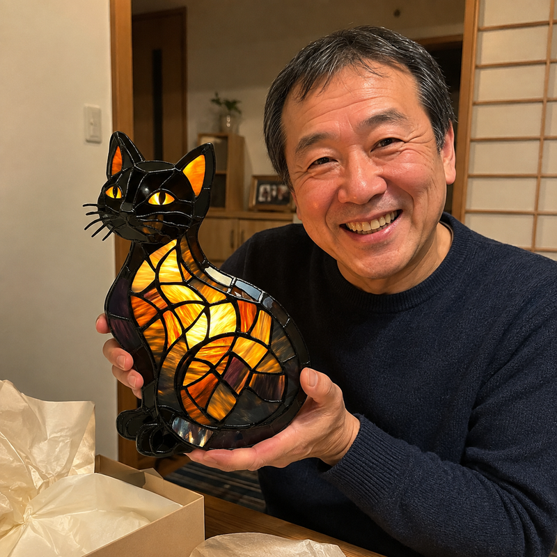 コーデの主役になります灯りをつけるたびに癒されます